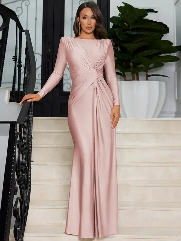Valentina | Luxe Ruched Evening Gown