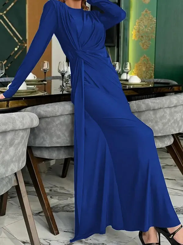 Valentina | Luxe Ruched Evening Gown
