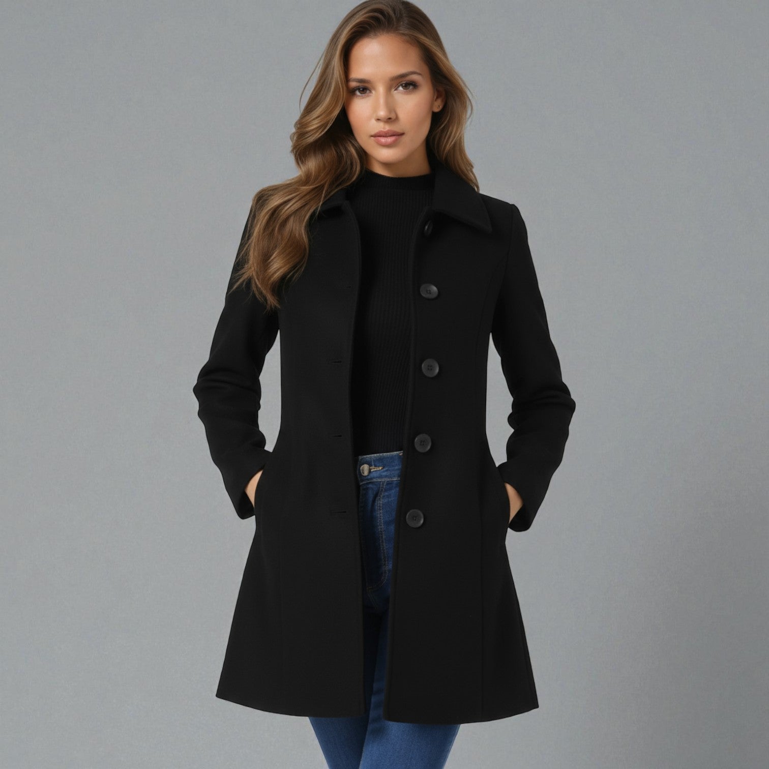 Selene™ | Premium A-Line Winter Coat