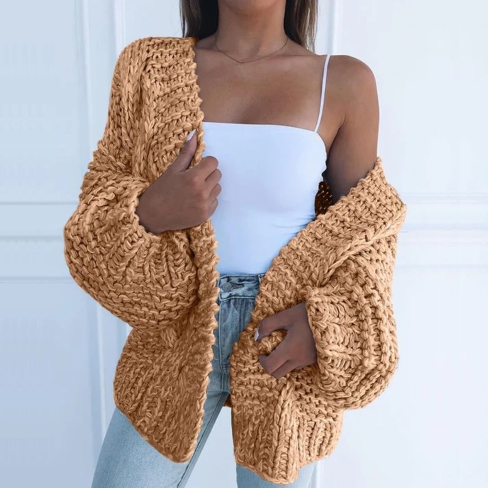 Bríd – Chunky Knit Relaxed Cardigan