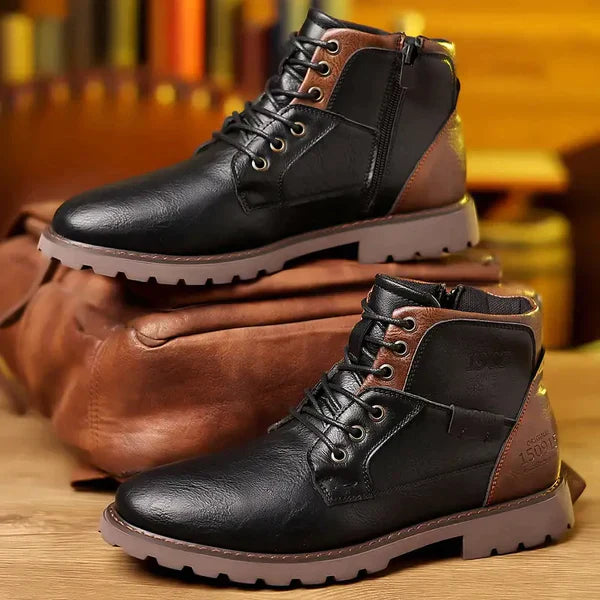 Jethro | Sturdy Orthopaedic Leather Boots