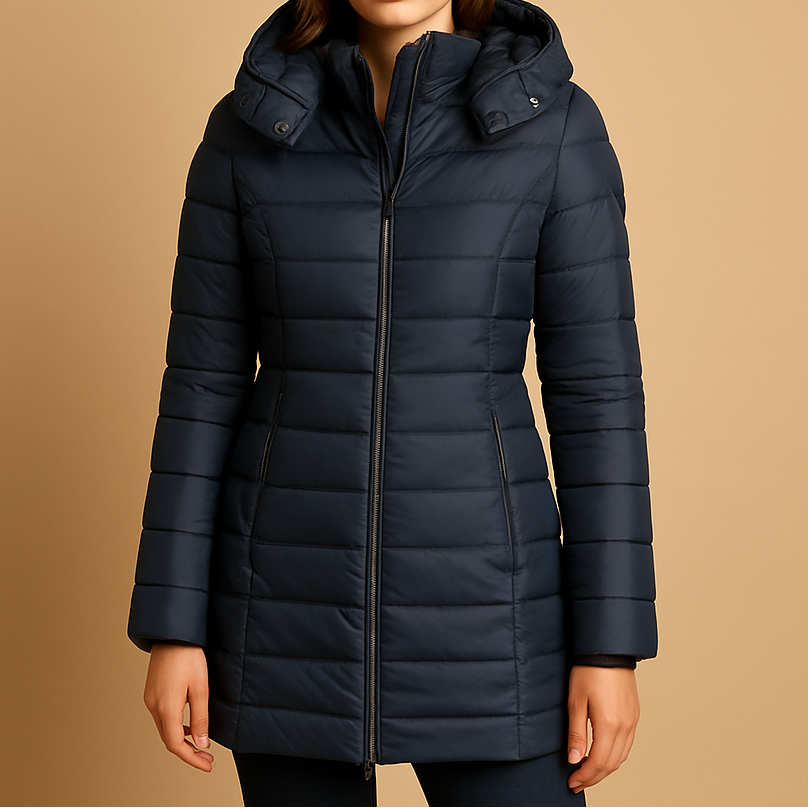 Bridget -  Lightweight Puffer Down Jacket