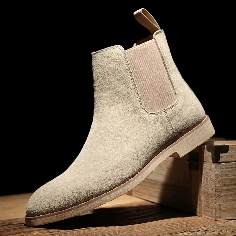 Armendo | Suede Orthopaedic Ankle Boots