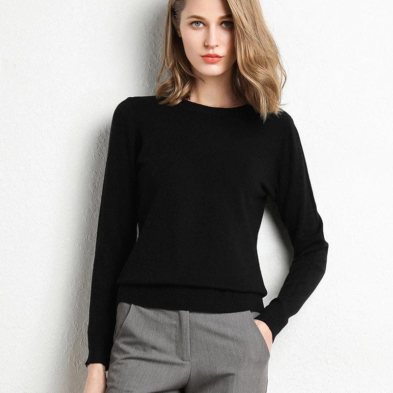 Isalie | Classic Soft Knit Sweater