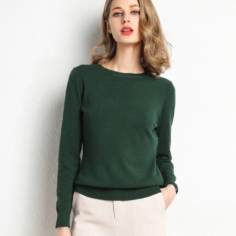 Isalie | Classic Soft Knit Sweater