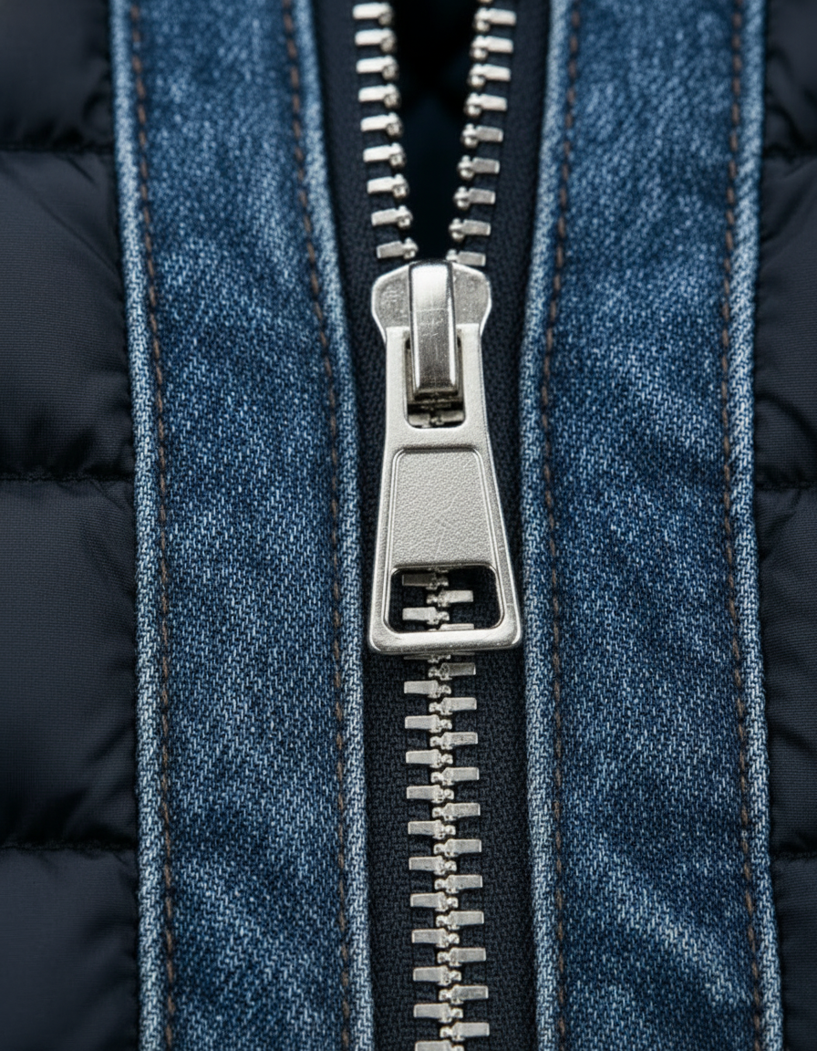 Arden™ | Quilted Denim Hybrid Jacket