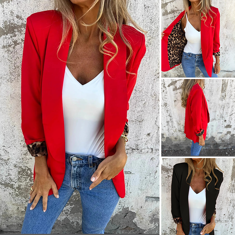 Oisín – Reversible Contrast Blazer