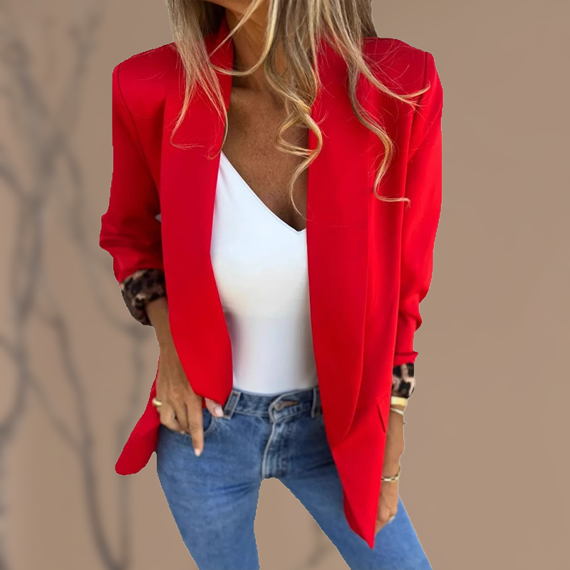 Oisín – Reversible Contrast Blazer