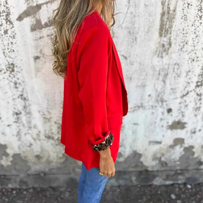 Oisín – Reversible Contrast Blazer