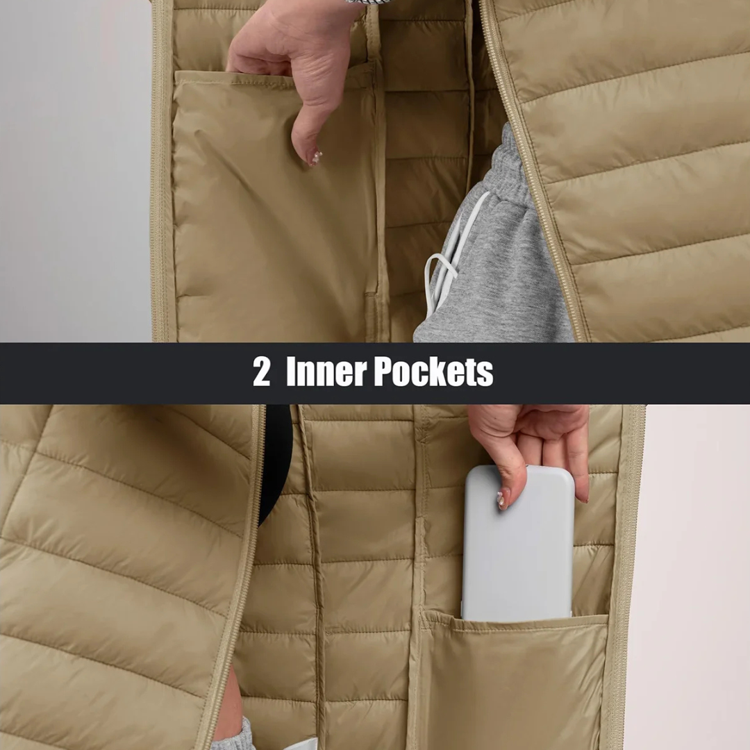 Ell | Lightweight Puffer Down Jacket