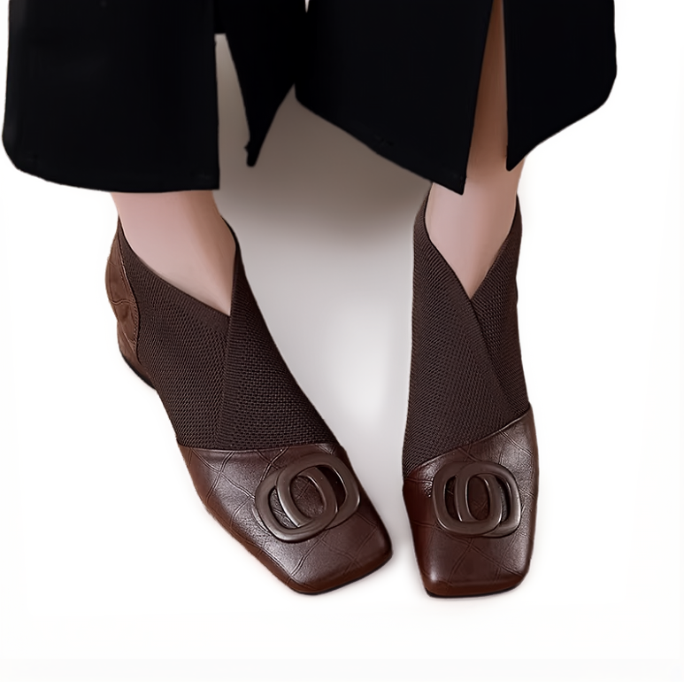 Abigail | Orthopedic Booties